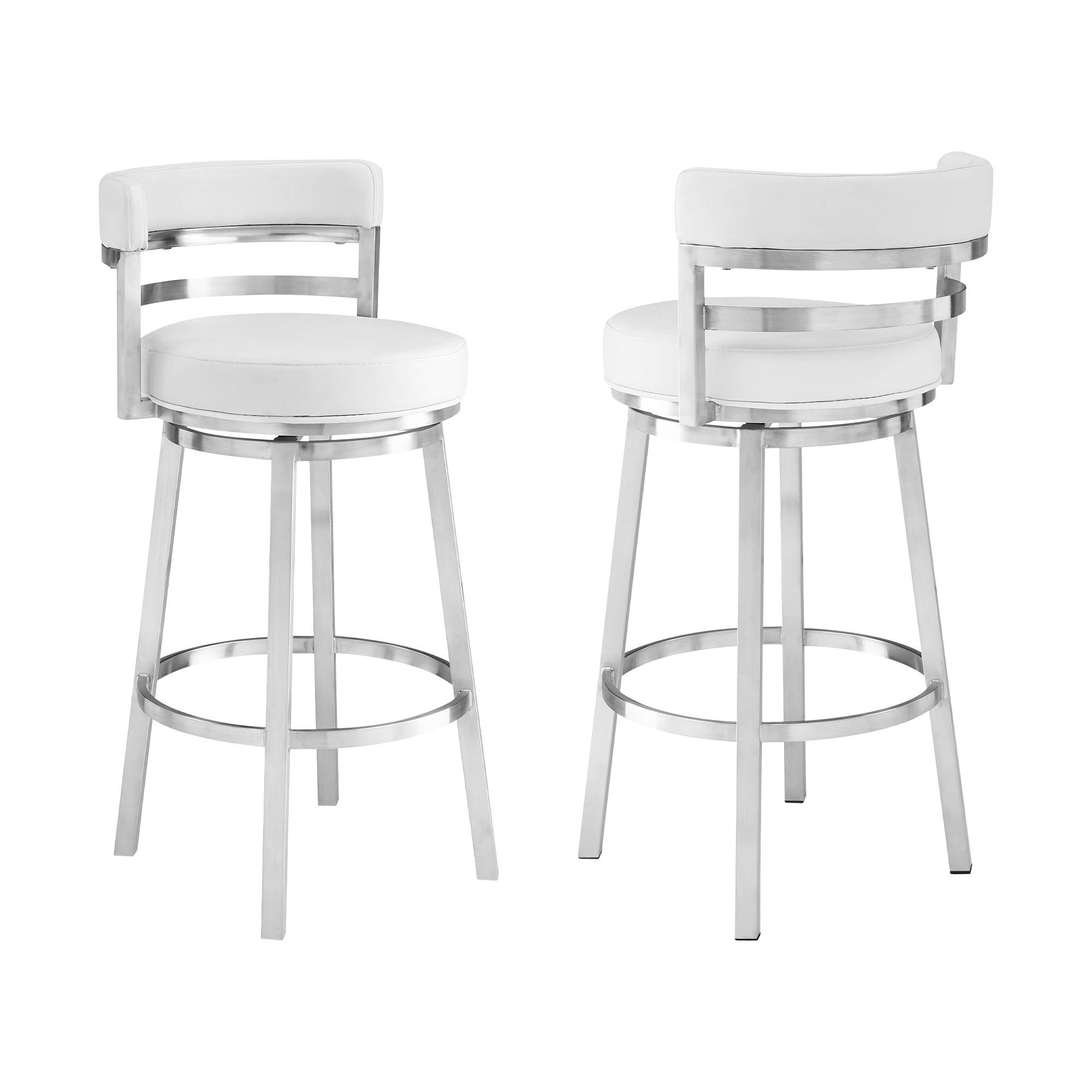 Set of 2 Madrid 26" Bar Stools