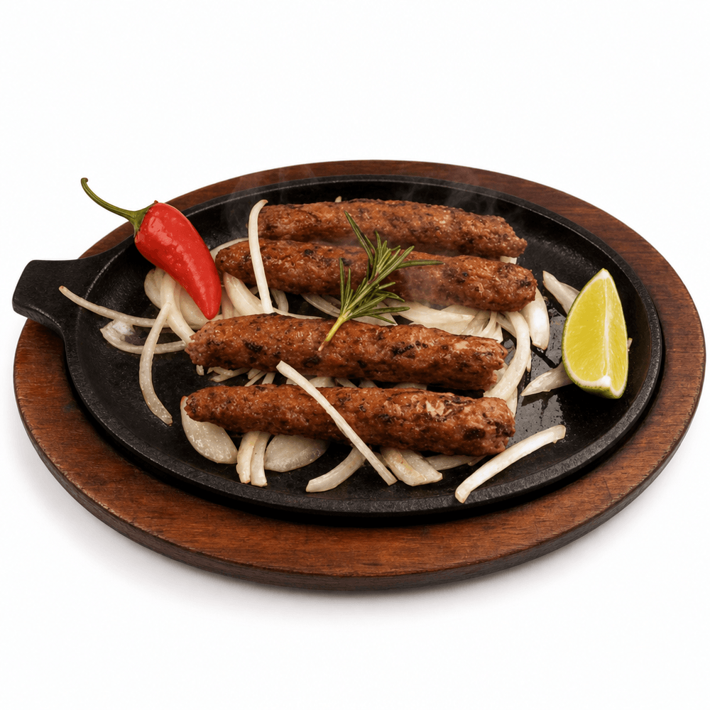 Chicken Seekh Kebabs