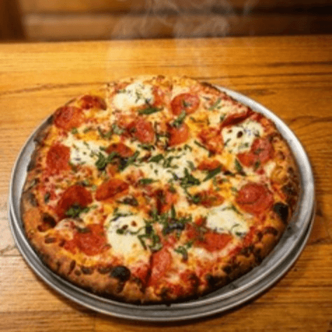 The Hot Honey Pepperoni Ricotta