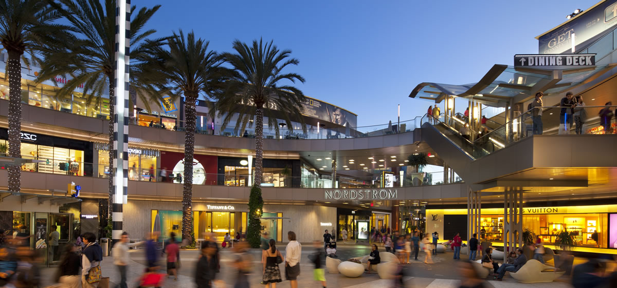 Louis Vuitton Santa Monica Place Store in Santa Monica, United States