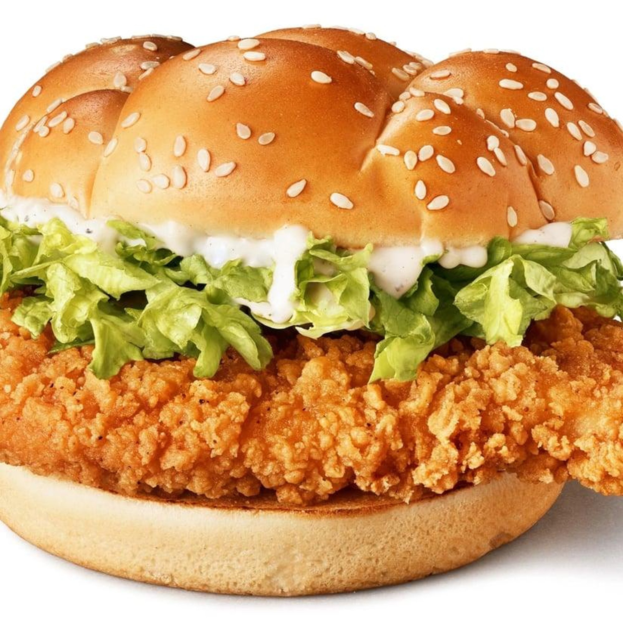 Crispy Chicken Burger