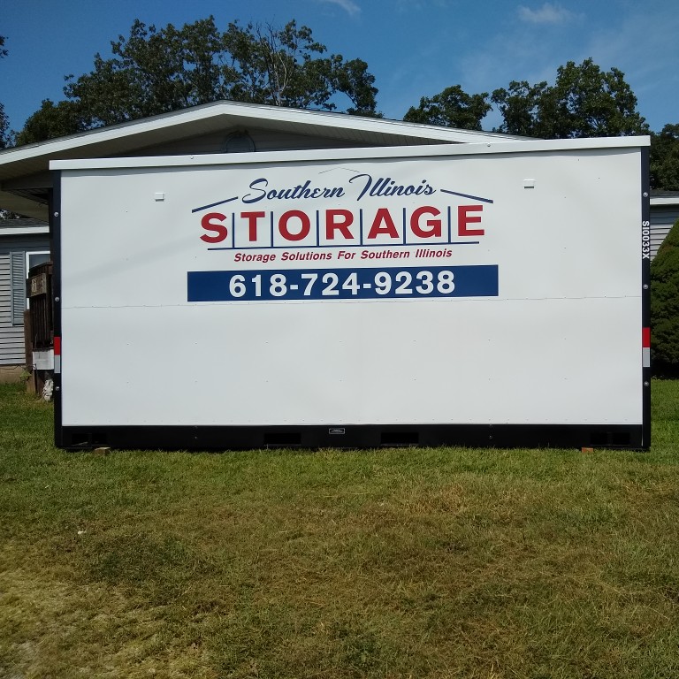 Southern Illinois Storage portable on site storage containers are the number one choice for home or business storage.