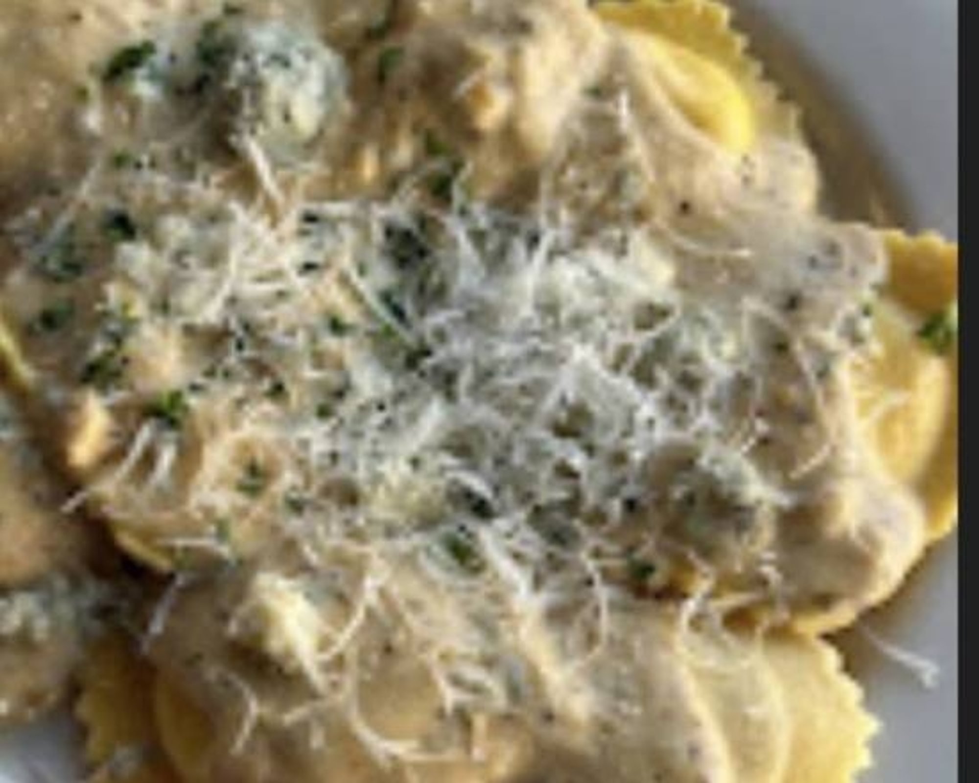 Lobster Ravioli