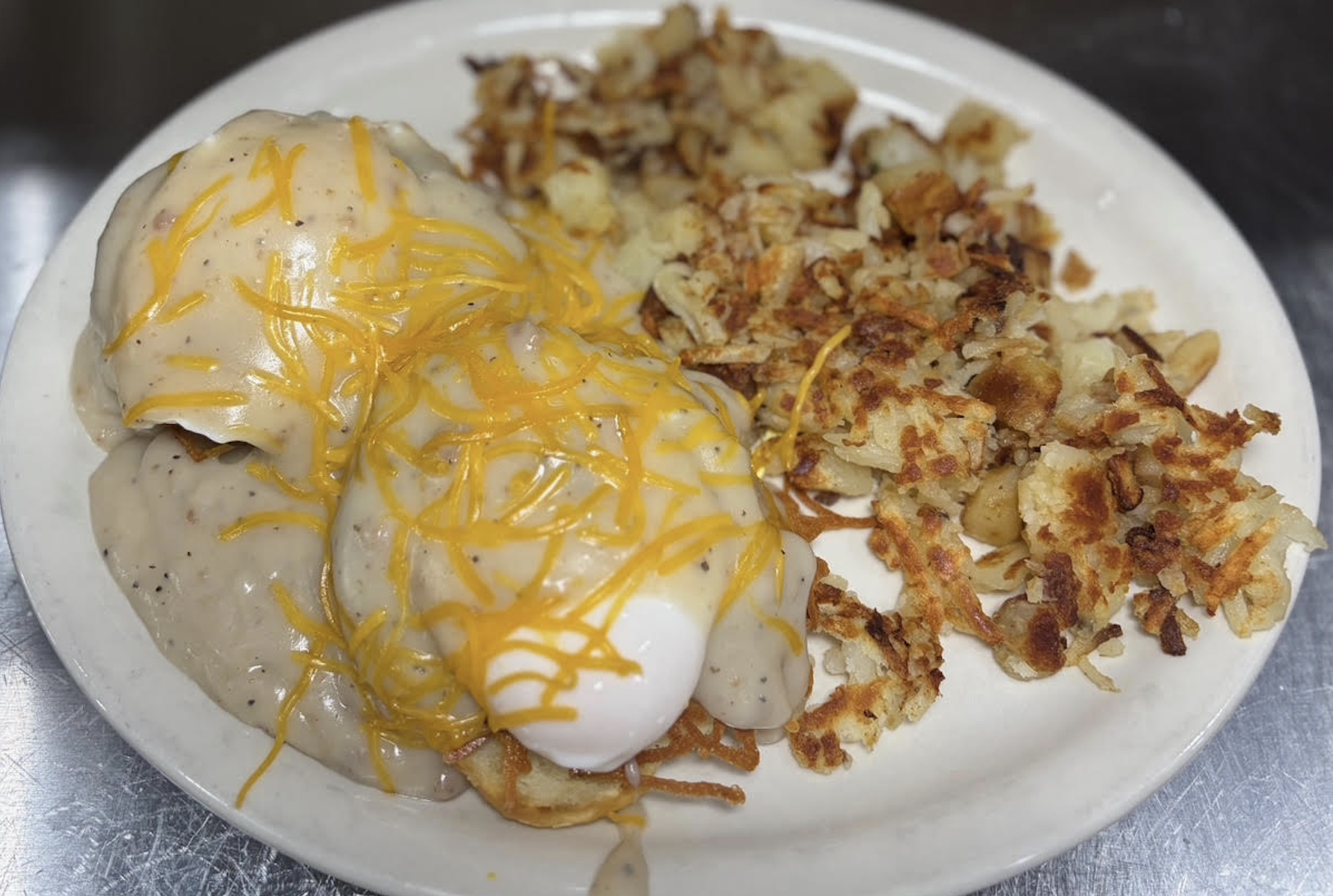 B&G w/ Eggs