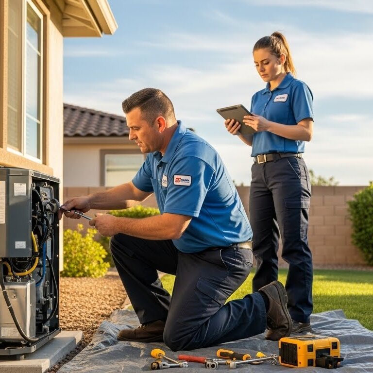 Talented AC Repair Venice Image