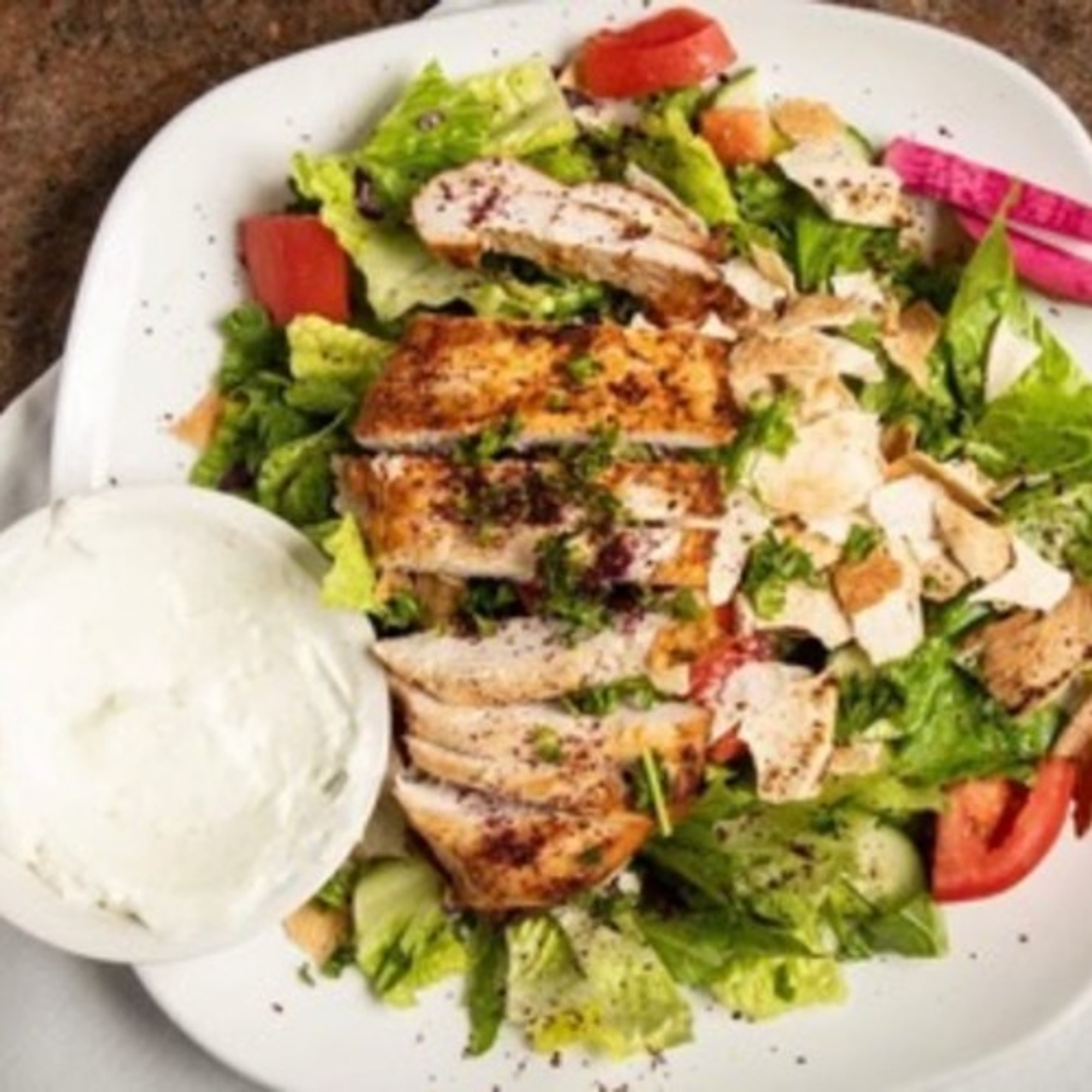 Fattoush Tawook
