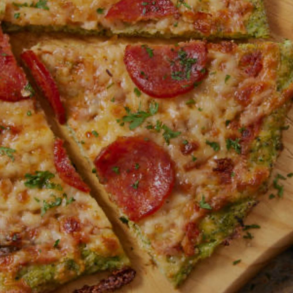 Gluten Free Pepperoni Pizza