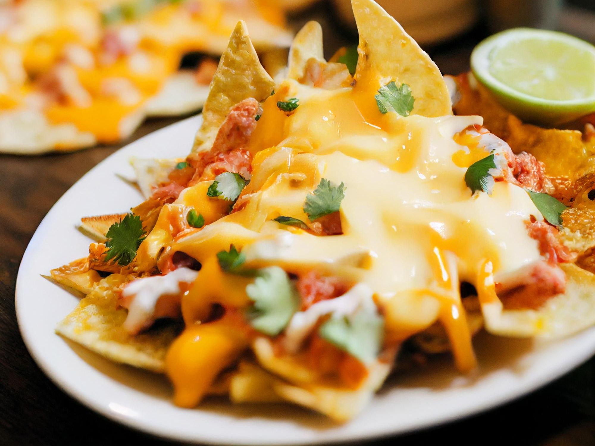 Chicken Nachos