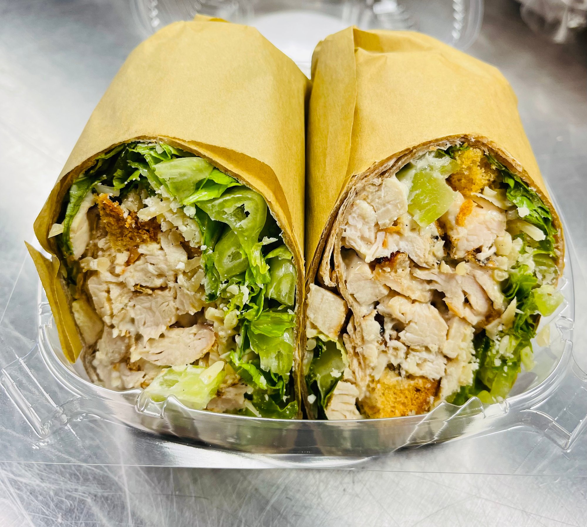 Grilled Chicken Caesar Wrap