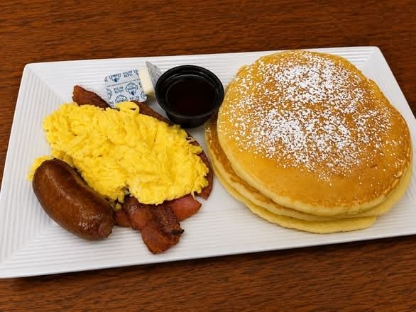 Deluxe Pancakes