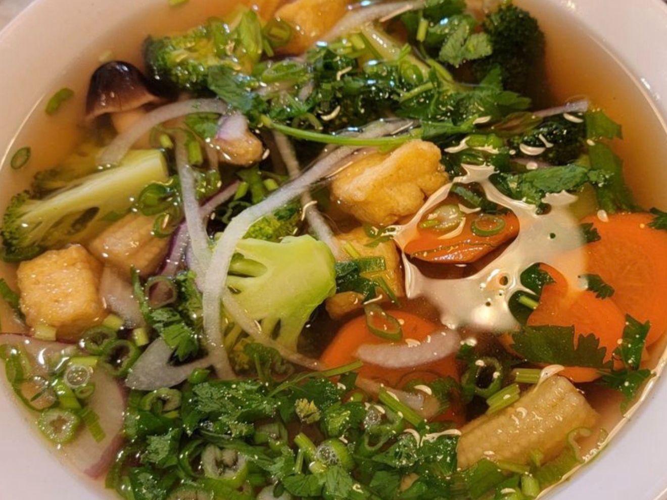 Pho Vegetarian (Chay)