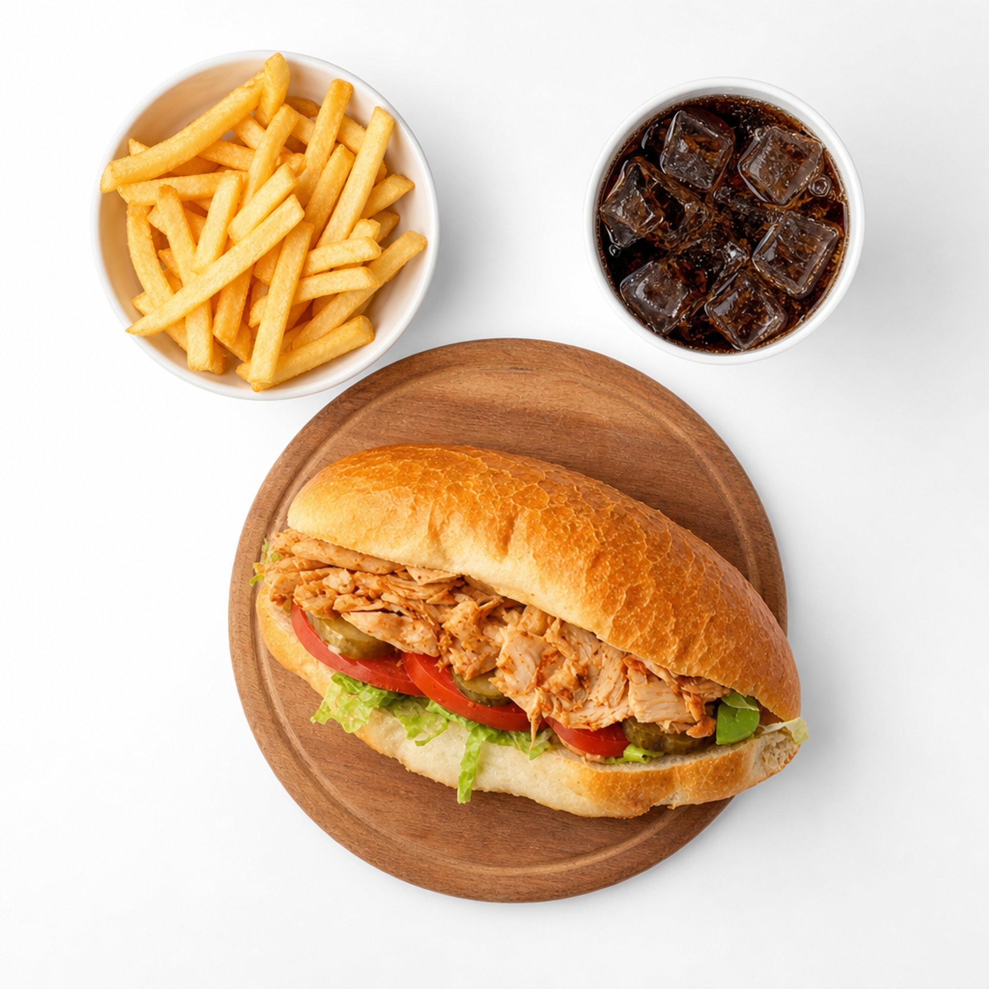 Chicken Tombik Combo
