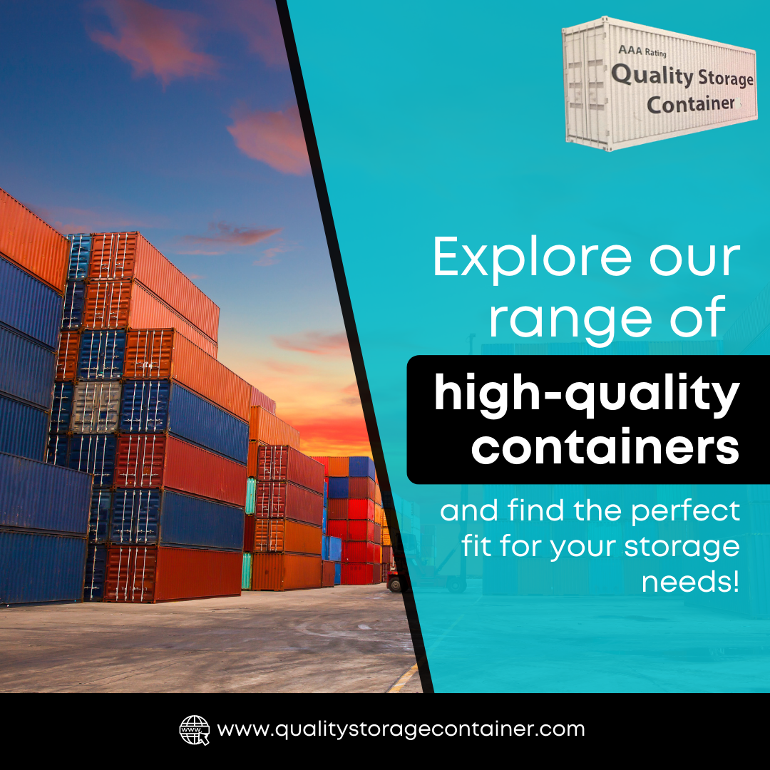 Quality Storage Container Image