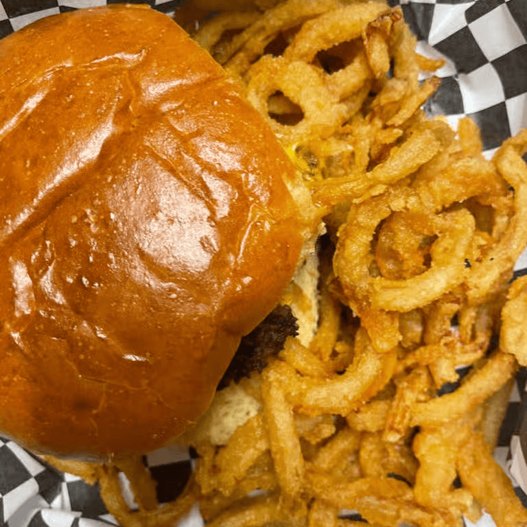 Kid's Cheeseburger