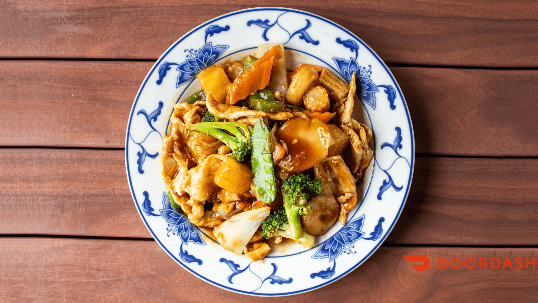 68. Chicken with pineapple sauce