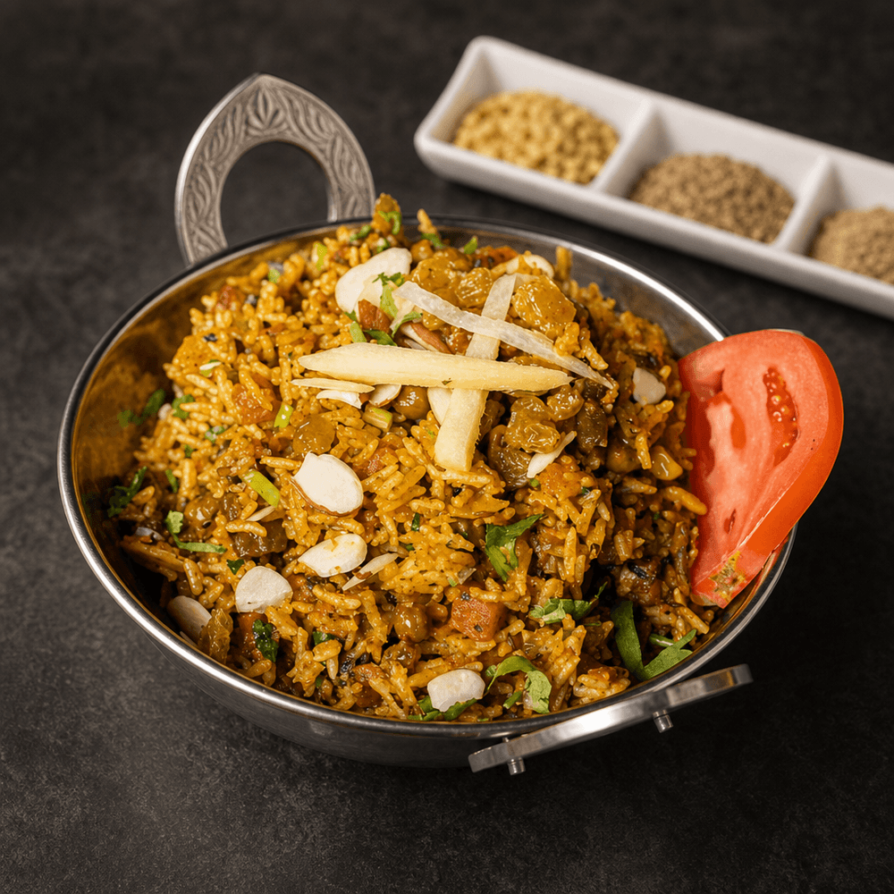 Vegetable Biryani