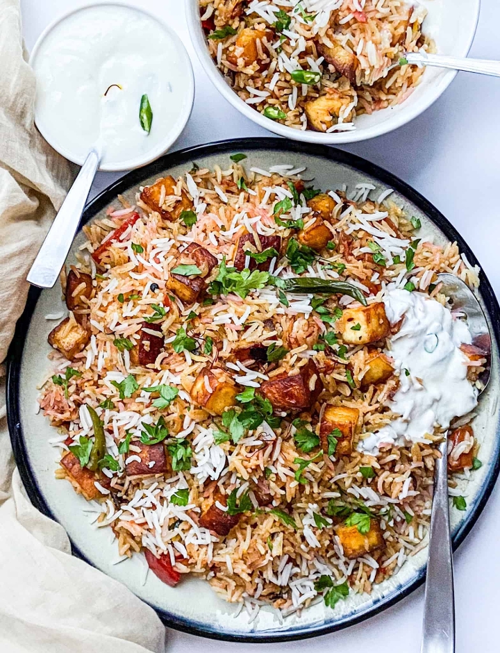 Dakshin Special Paneer Biryani