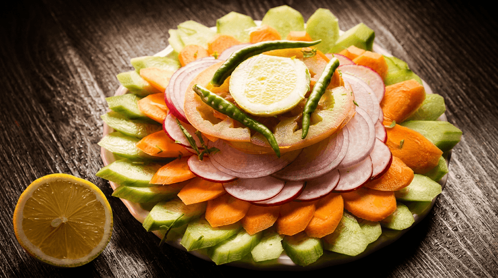 FRESH GREEN SALAD