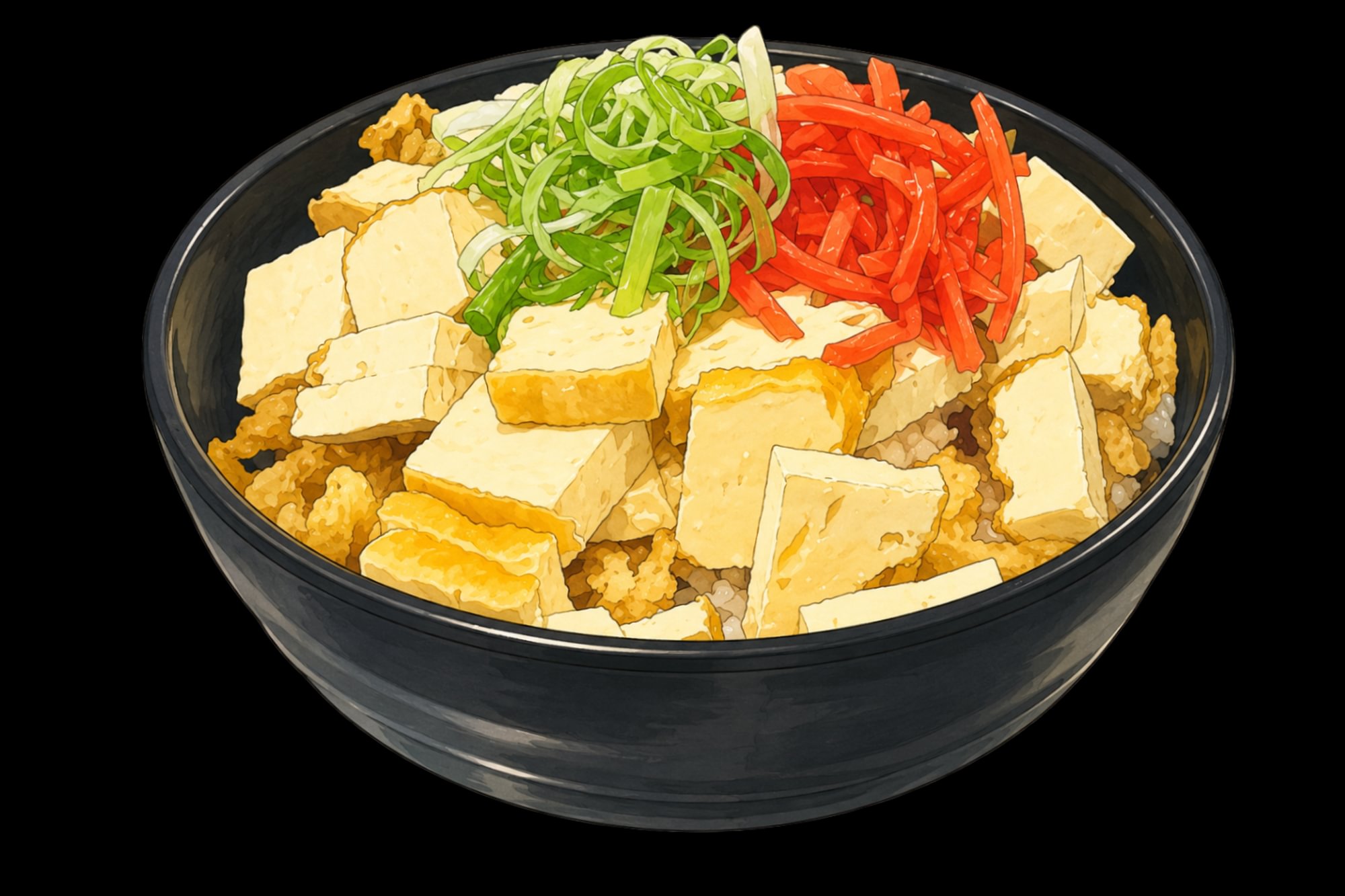 TOFU BOWL