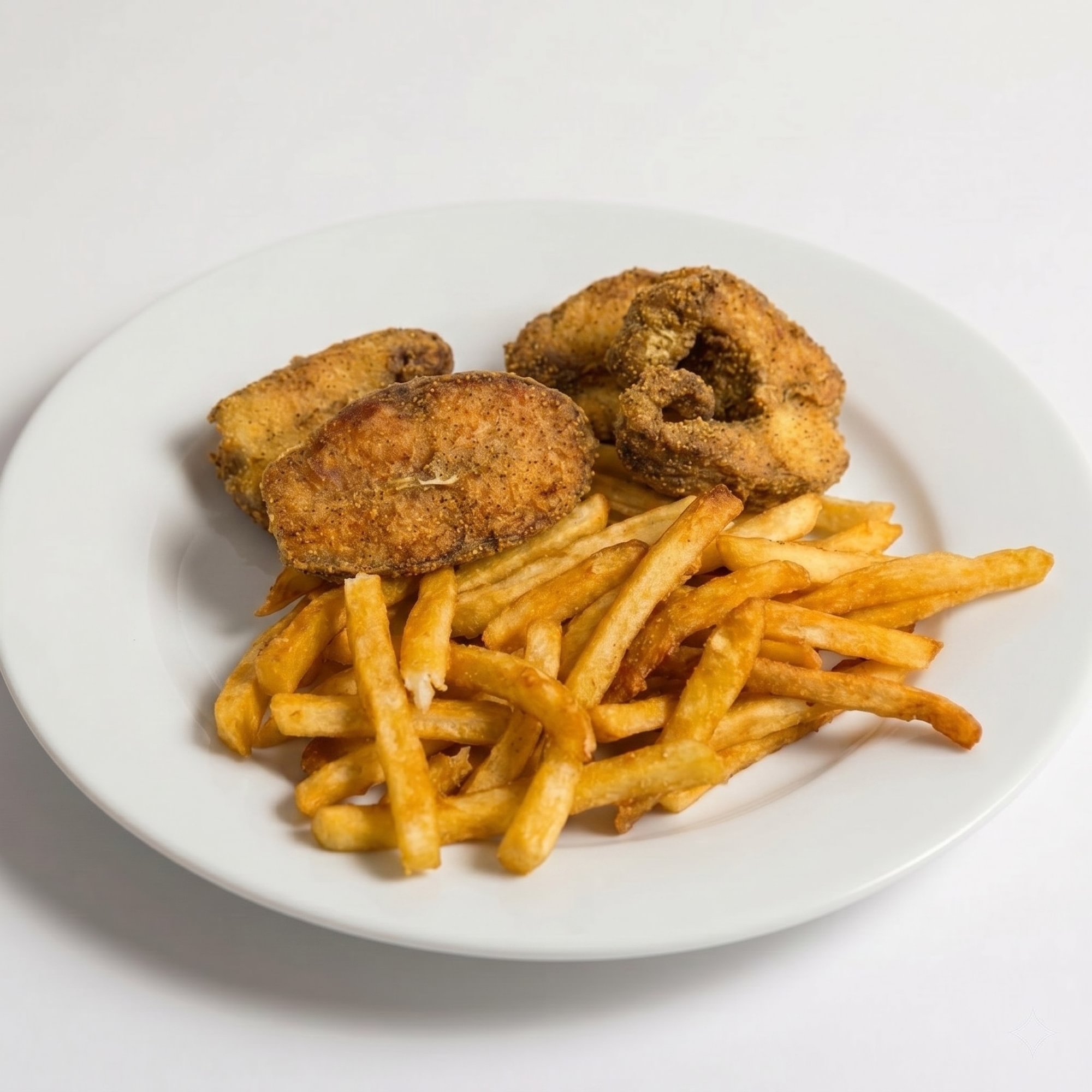 Catfish Steak Dinner