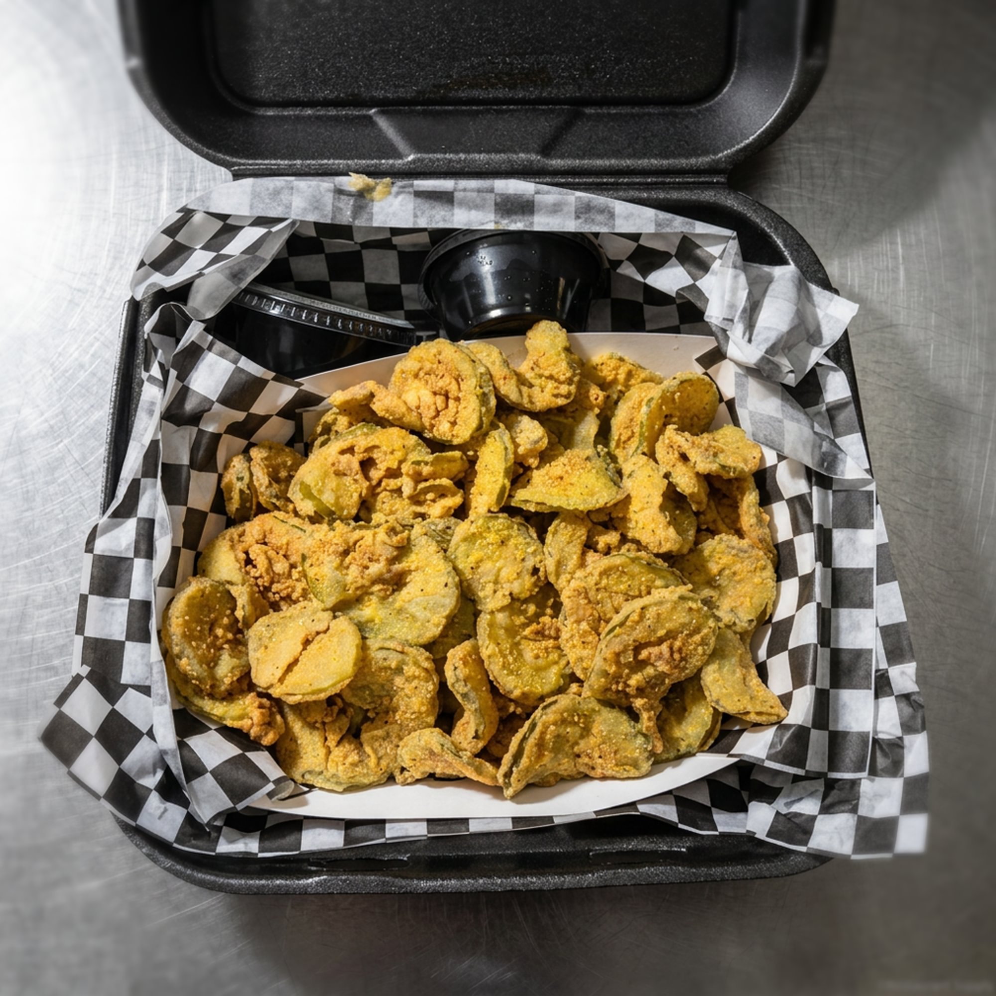 Fried Pickle Chips