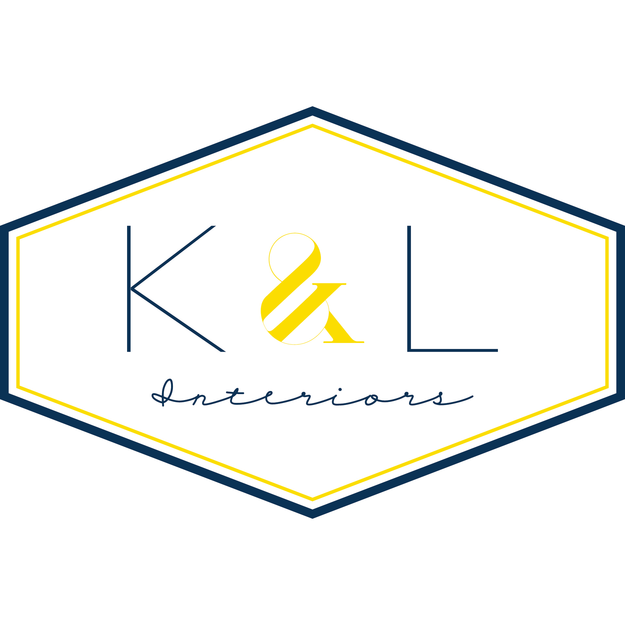 K &amp; L Interiors | Custom Interior Design Firm Logo