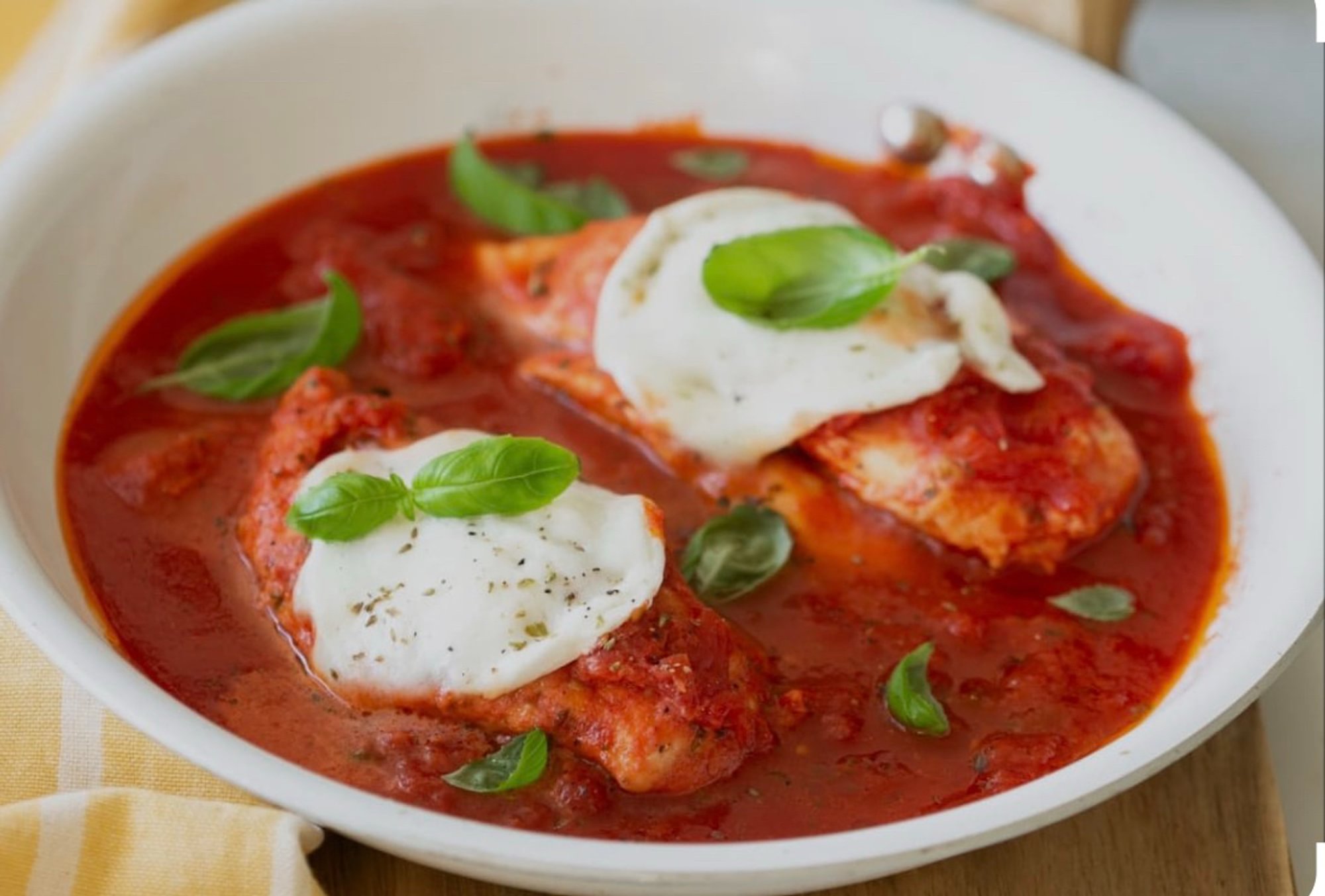 Chicken Pizzaiola