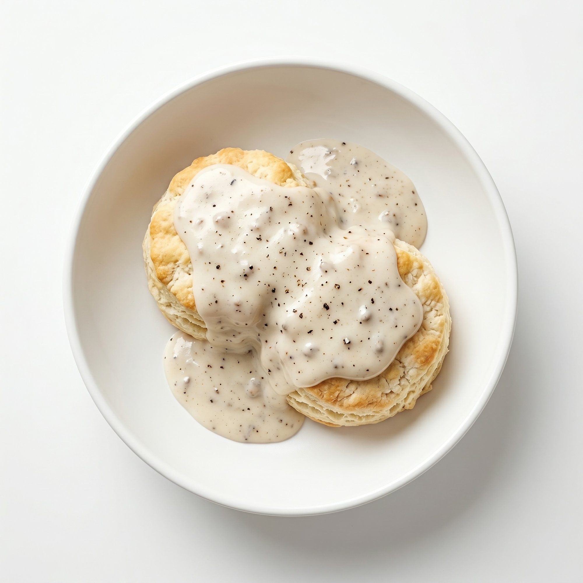 1/2 Biscuits and Gravy