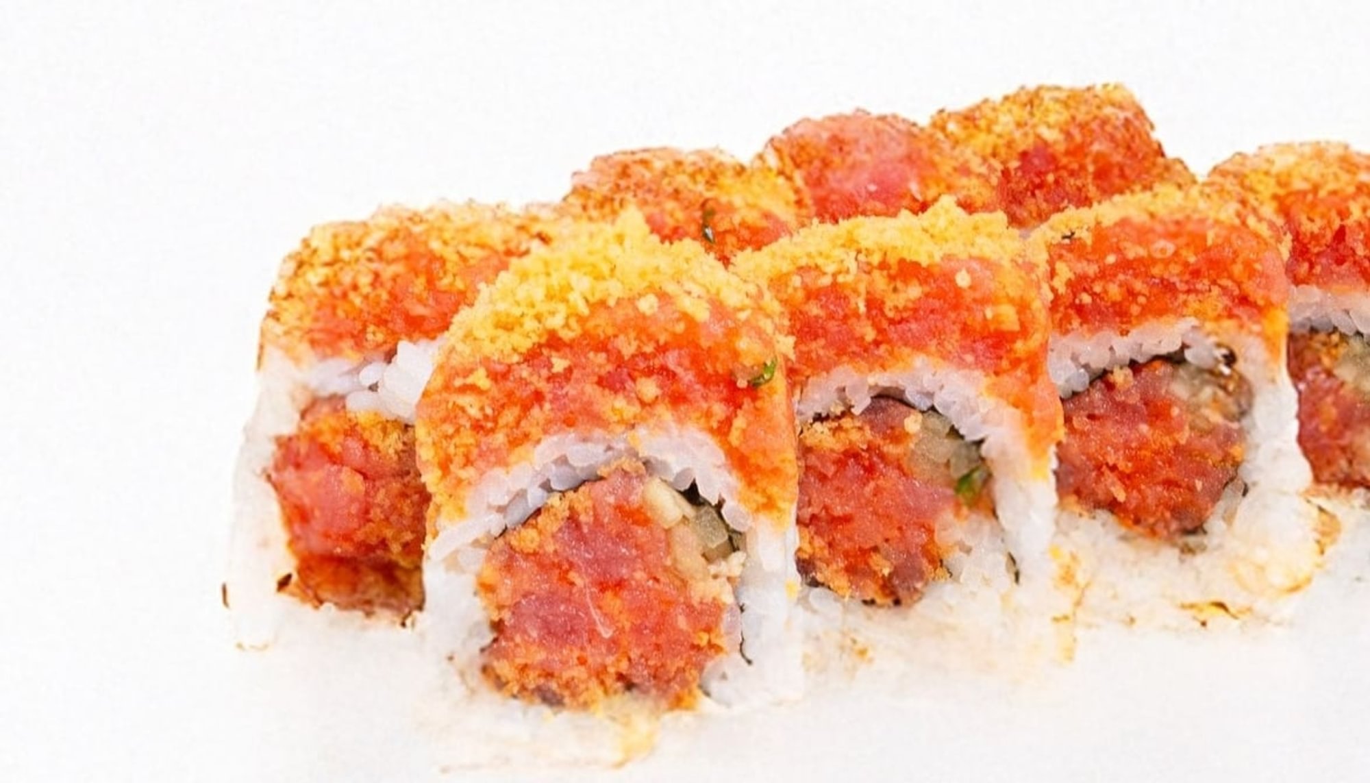 C7 Snowing Roll/ Raw Fish