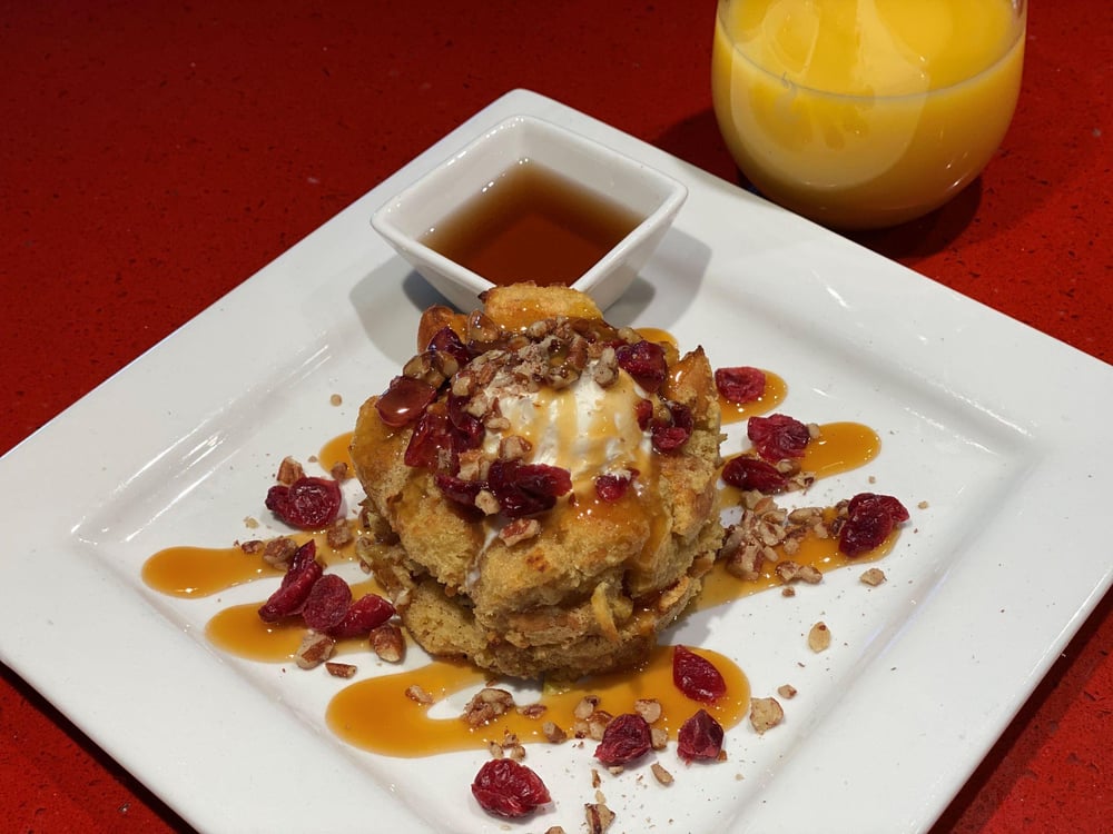 Stone's Breakfast Pudding