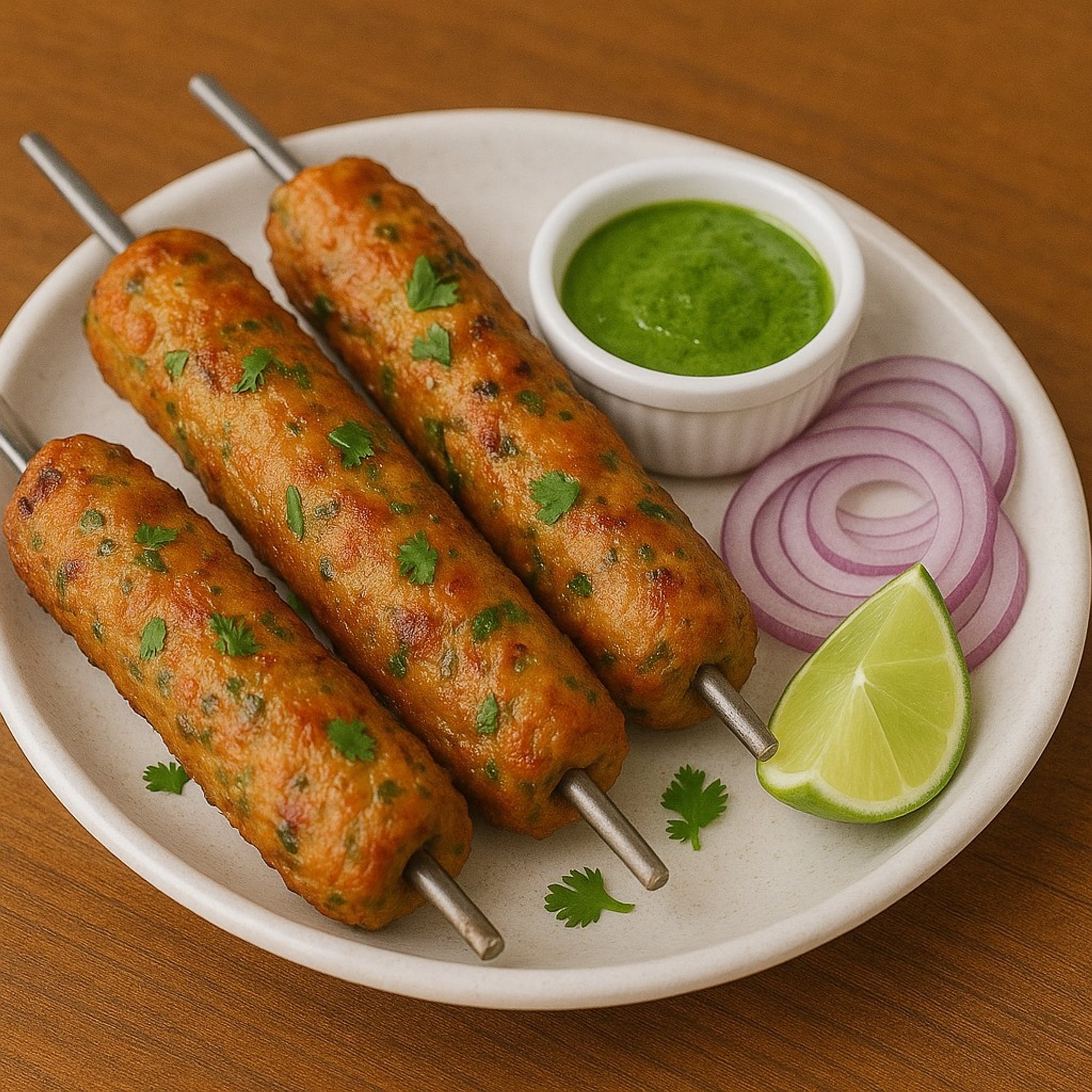LAMB SEEKH KABAB