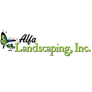 Alfa Landscaping, Inc. Logo