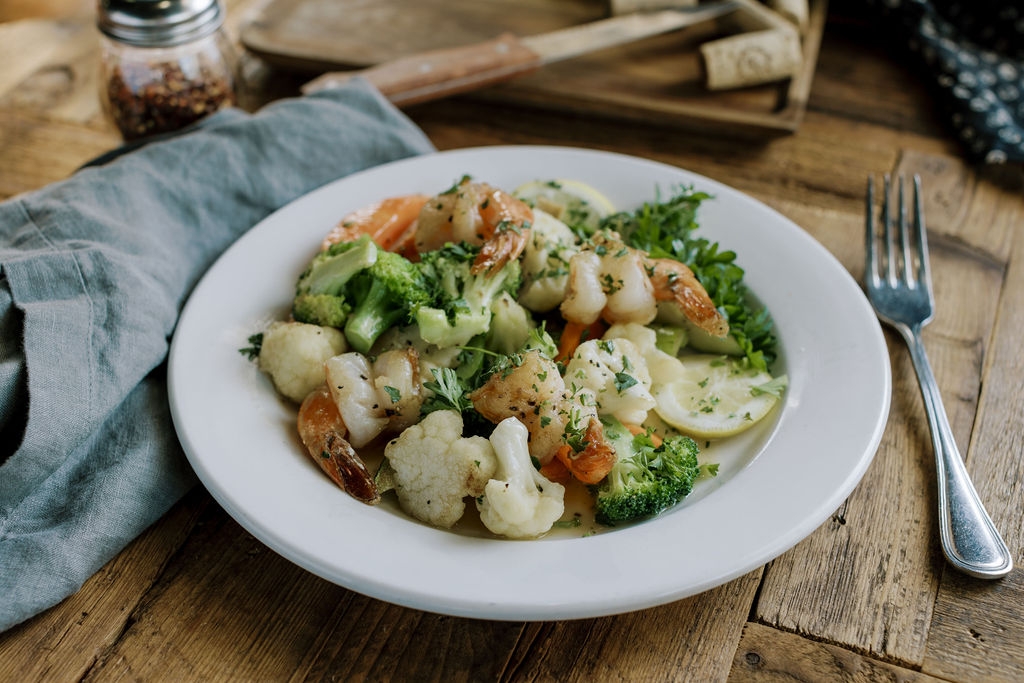 Shrimp & Vegetables