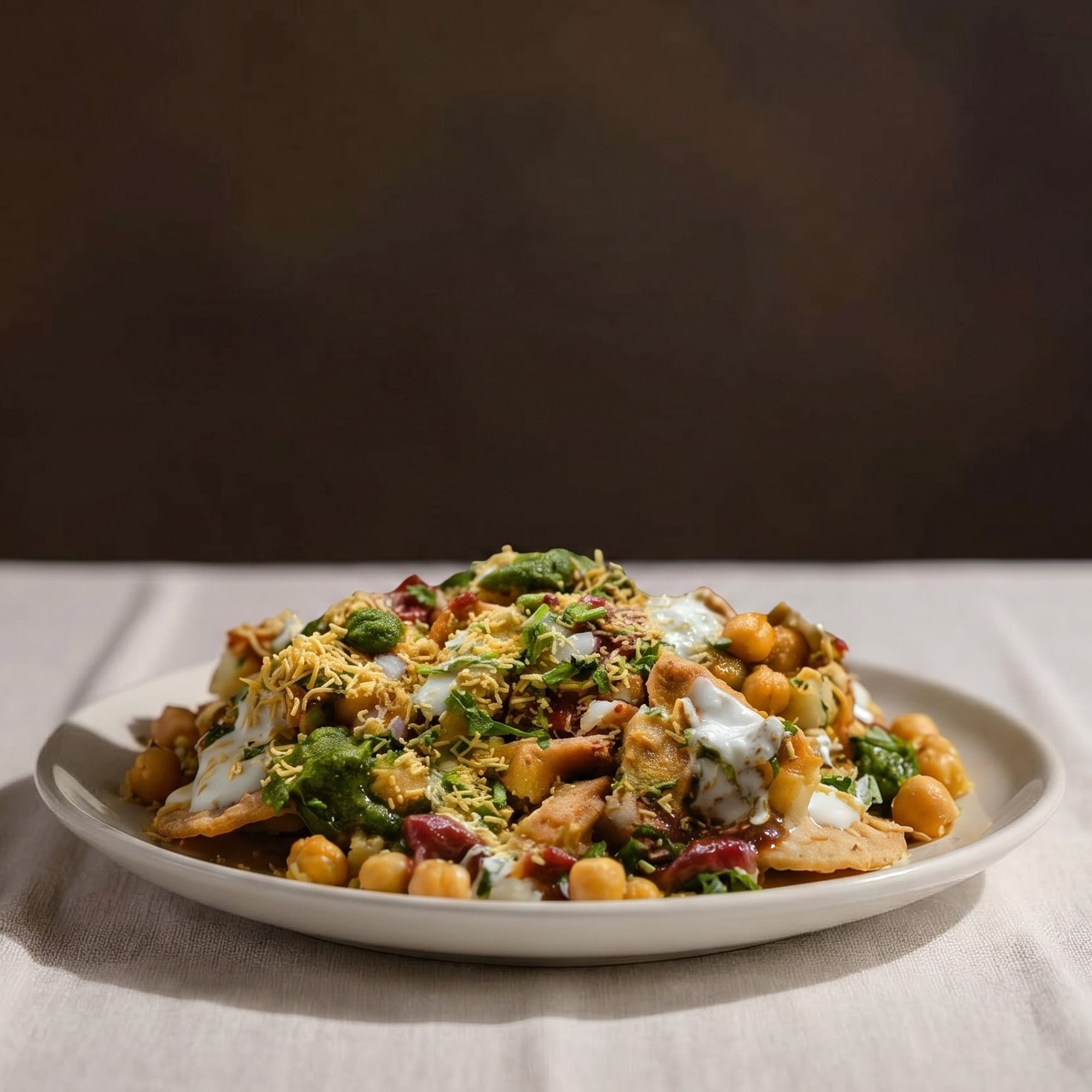 Samosa Chaat