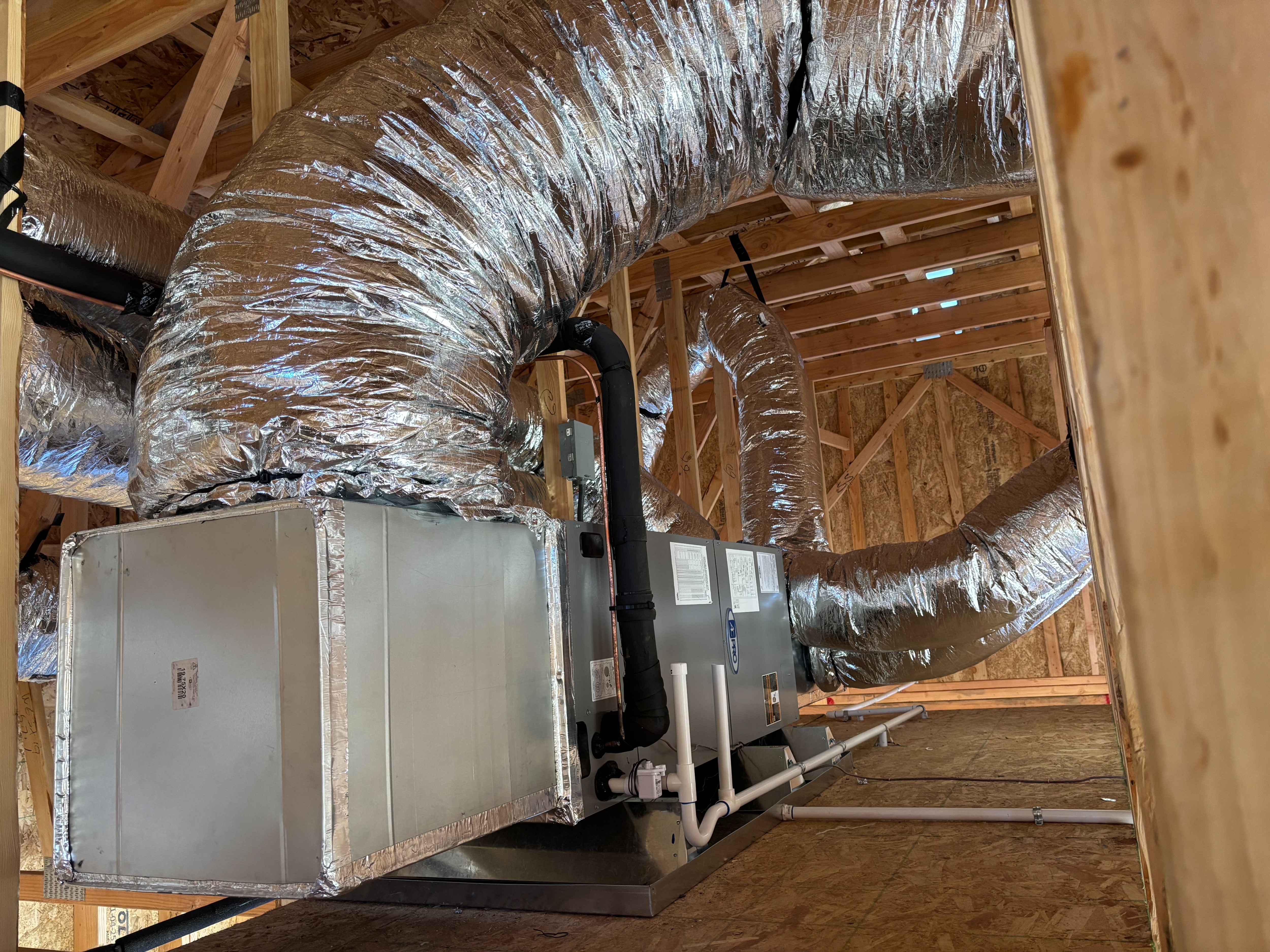 Infinity Air Heating and Cooling Image