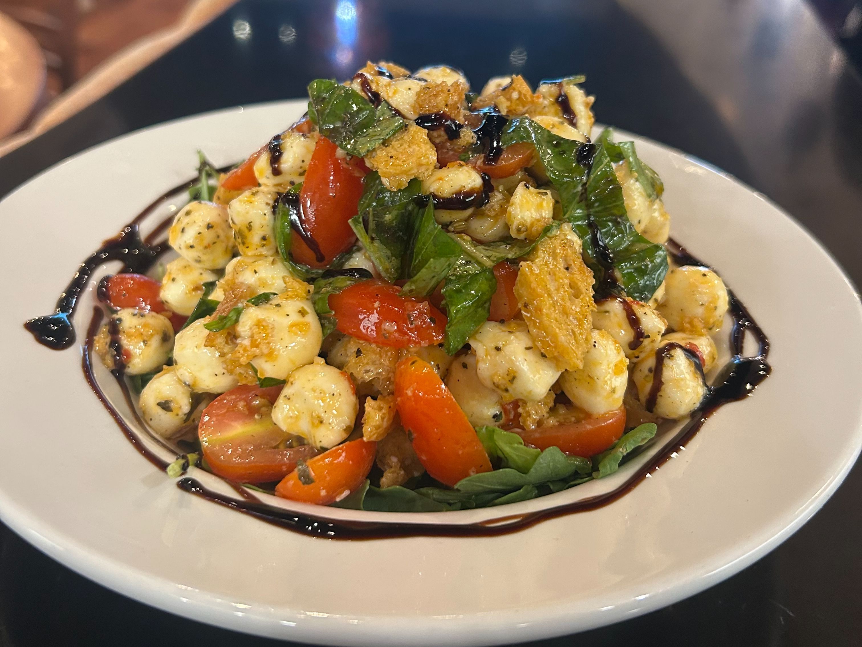 Caprese Panzanella