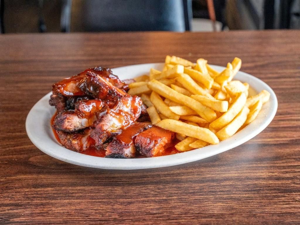 Rib Tip w/Fries