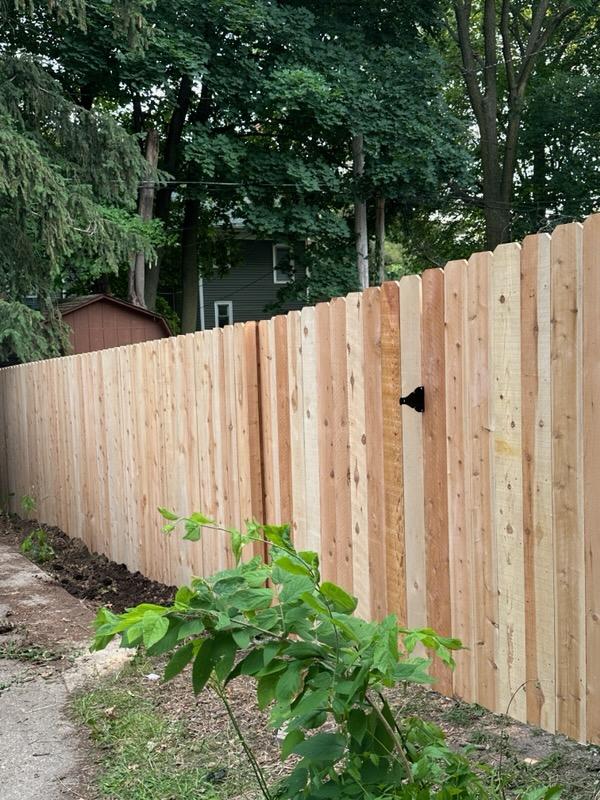 Top Rail Fence Naperville Image