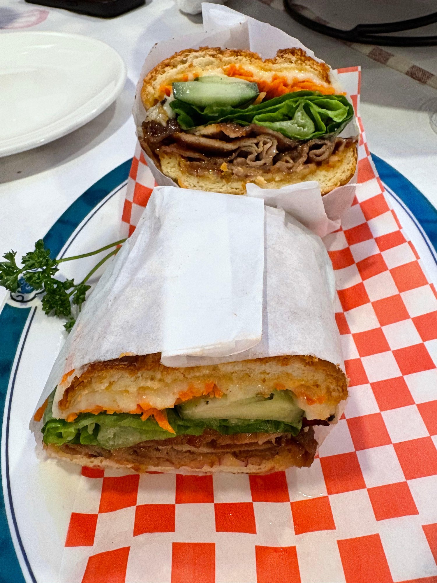Banh Mi Sandwich