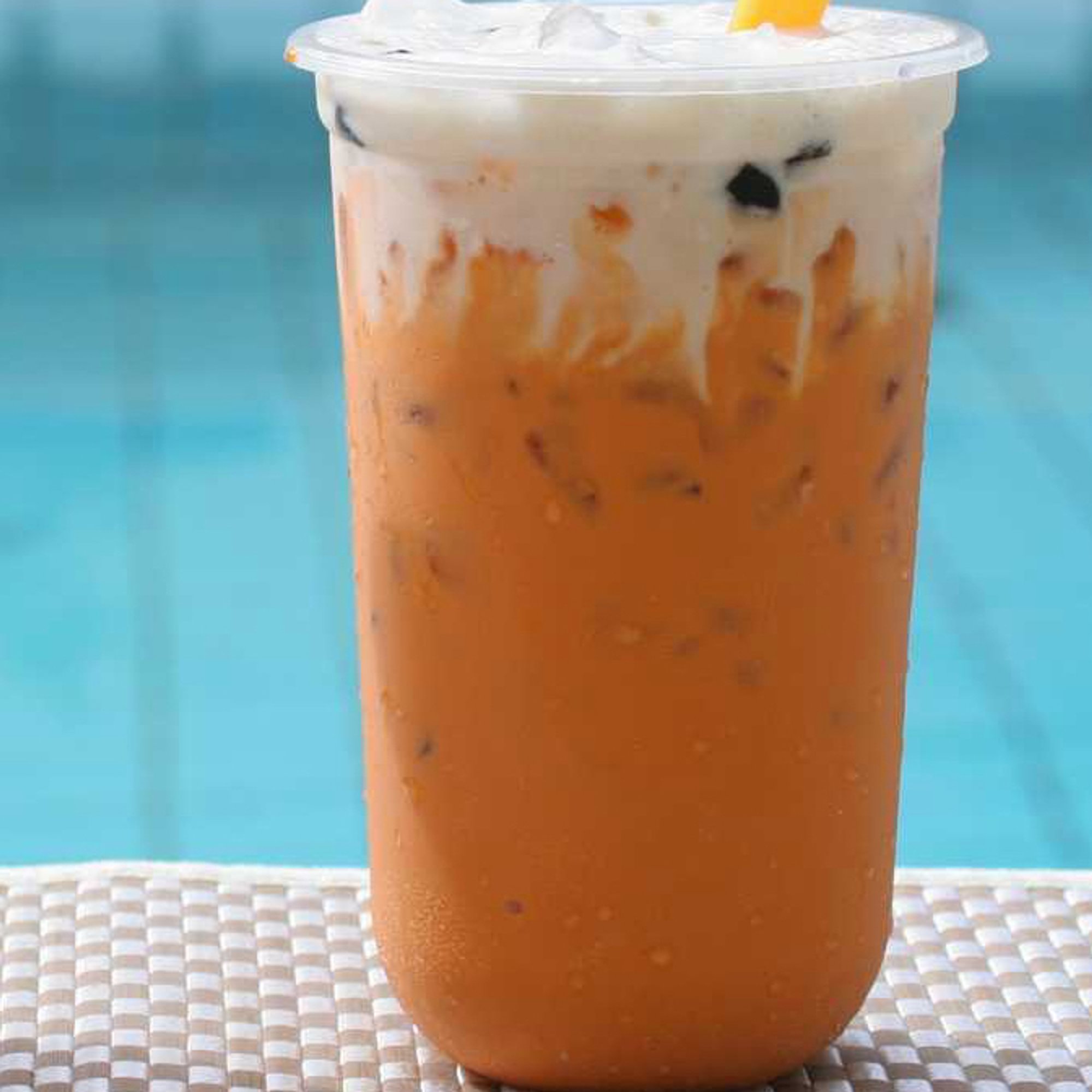 Milk Cream Thai Tea