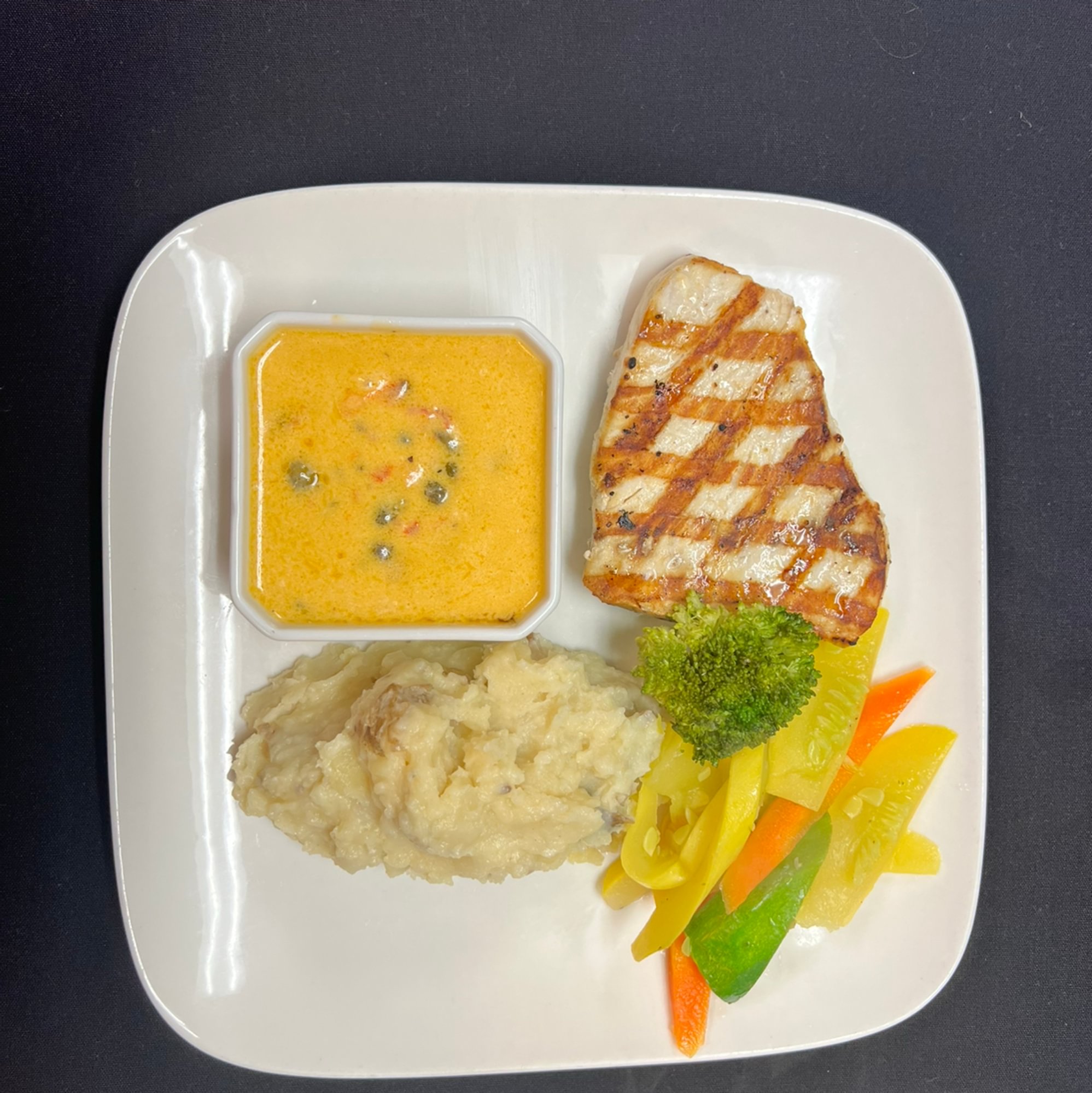 Grilled Swordfish
