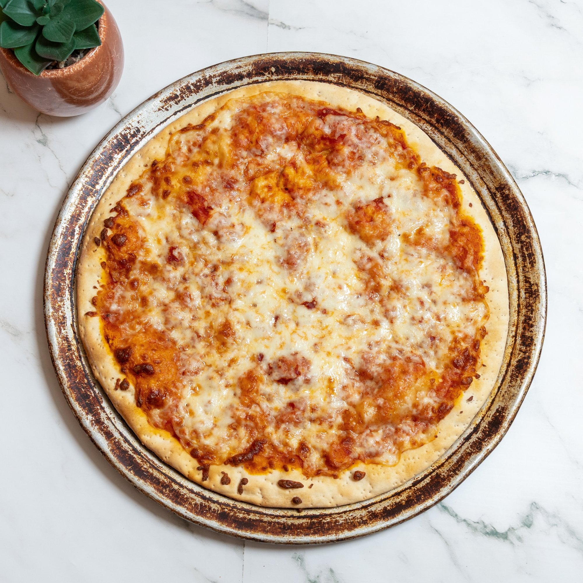 14" Thin Crust Pizza