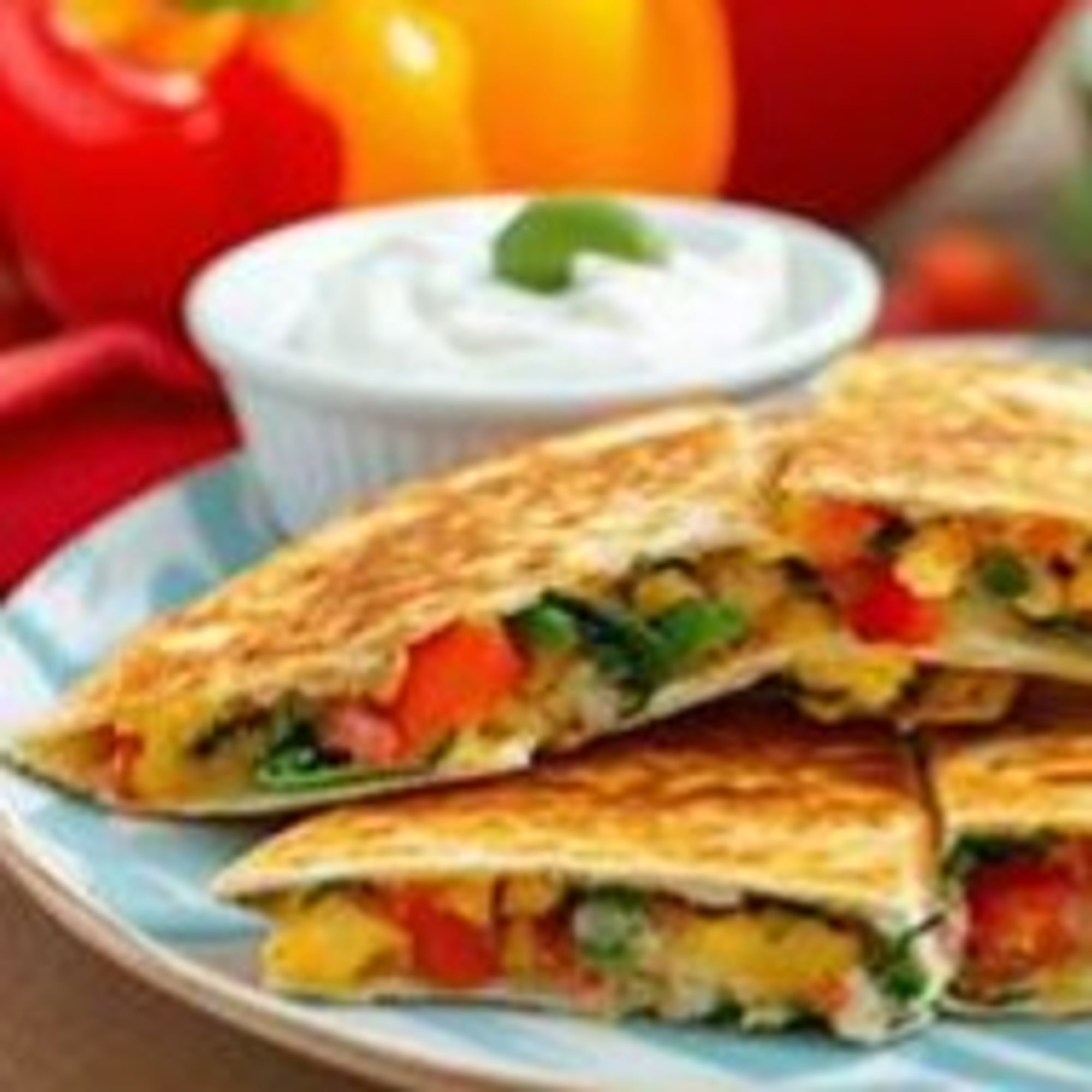 Veggie Quesadilla