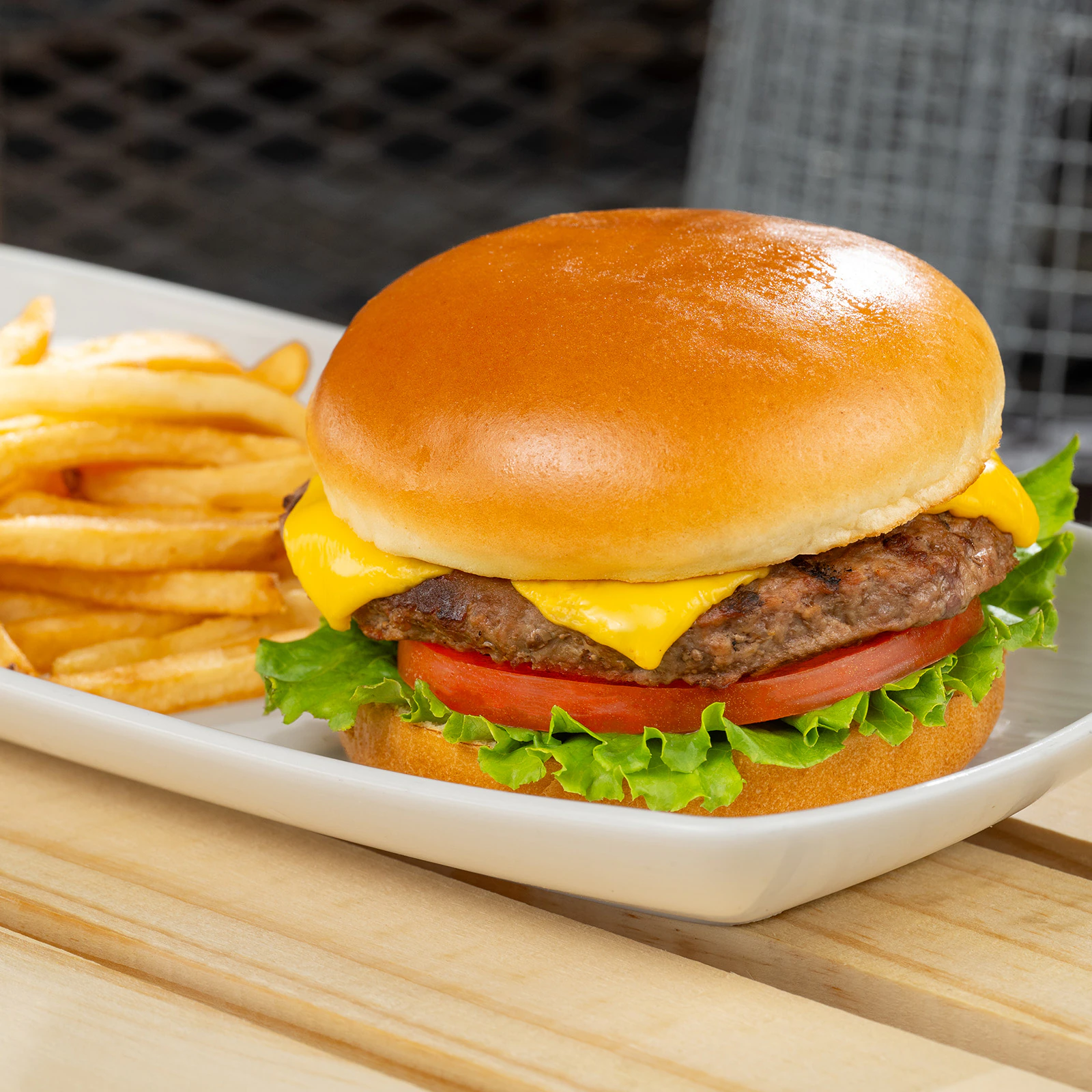 1/3 lb Angus Cheeseburger