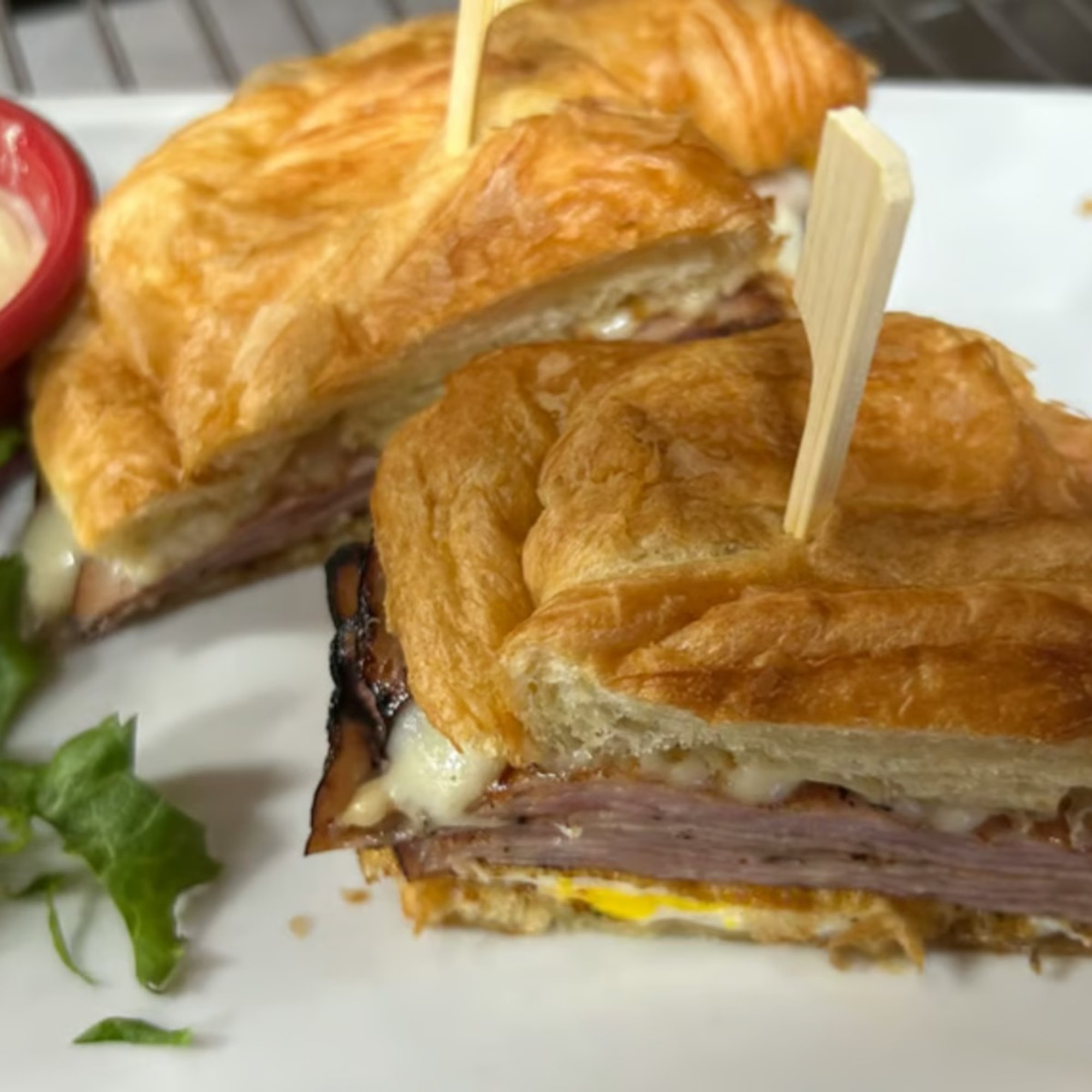 Ham Croissandwich