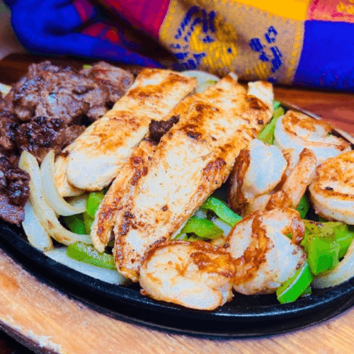 Fajitas Mar Y Tierra