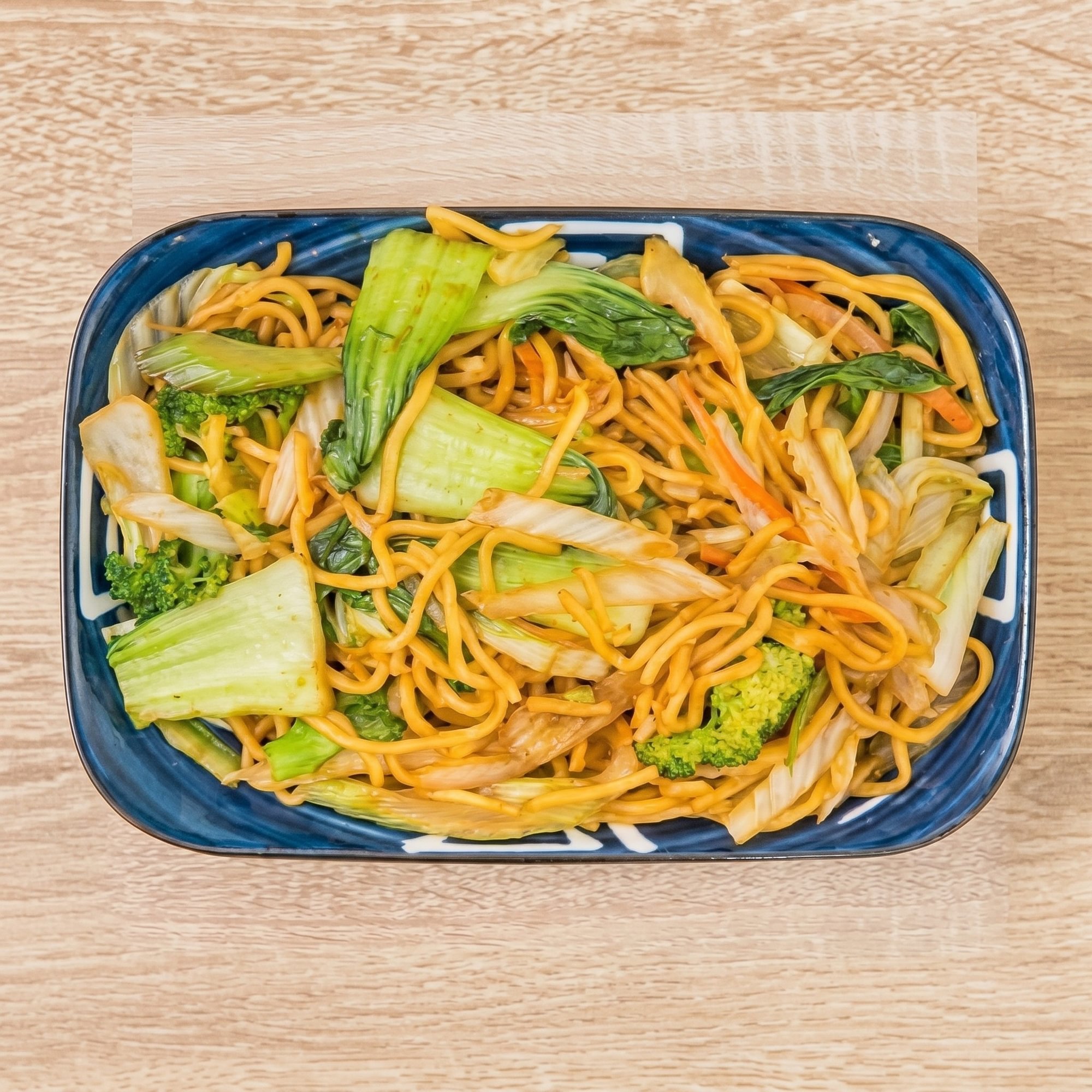 Veg Pan Fried Lo Mein Noodle