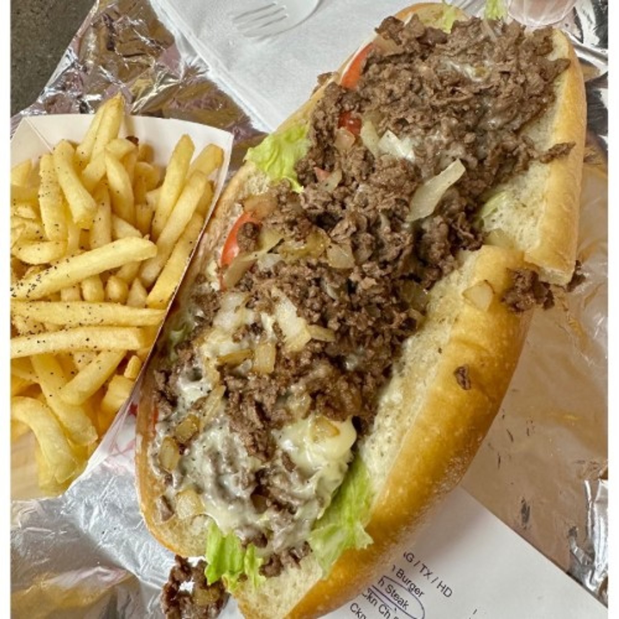 Jawn Cheesesteak