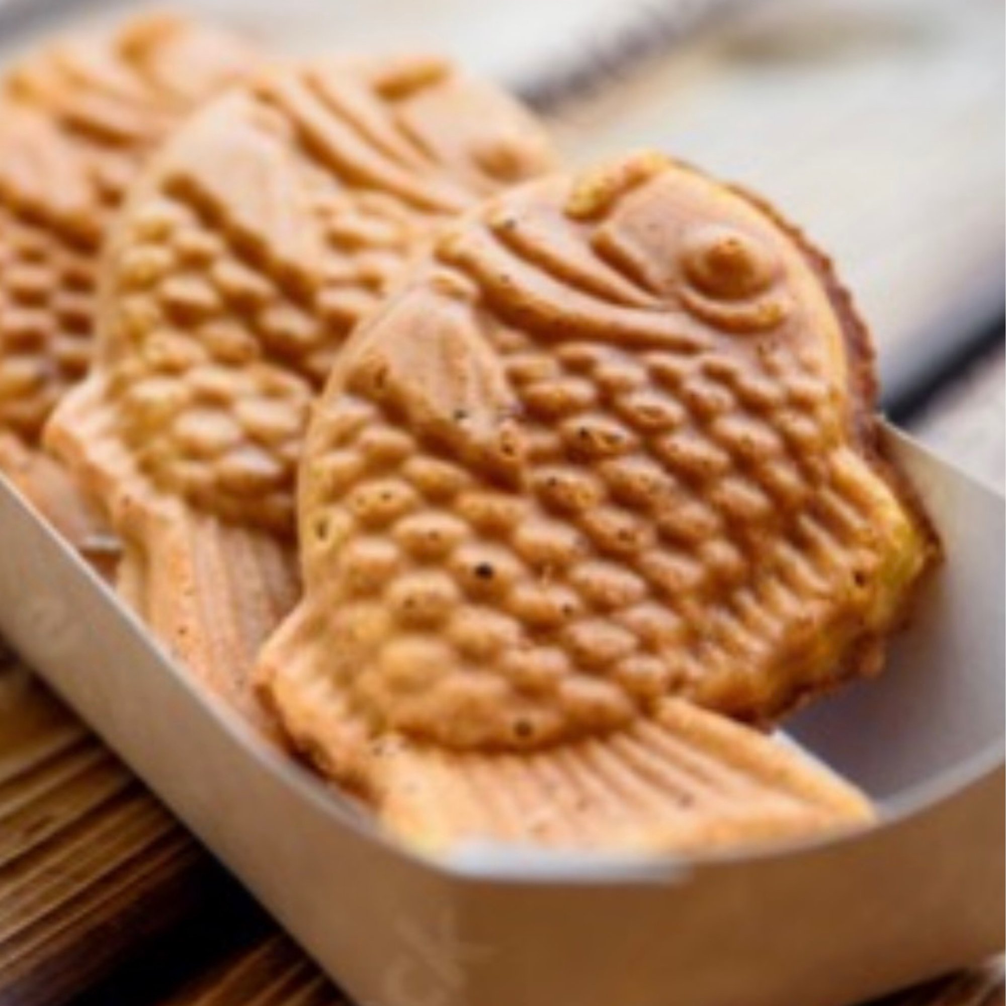Custard Taiyaki