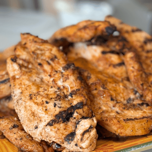 Cajun Grilled Chicken